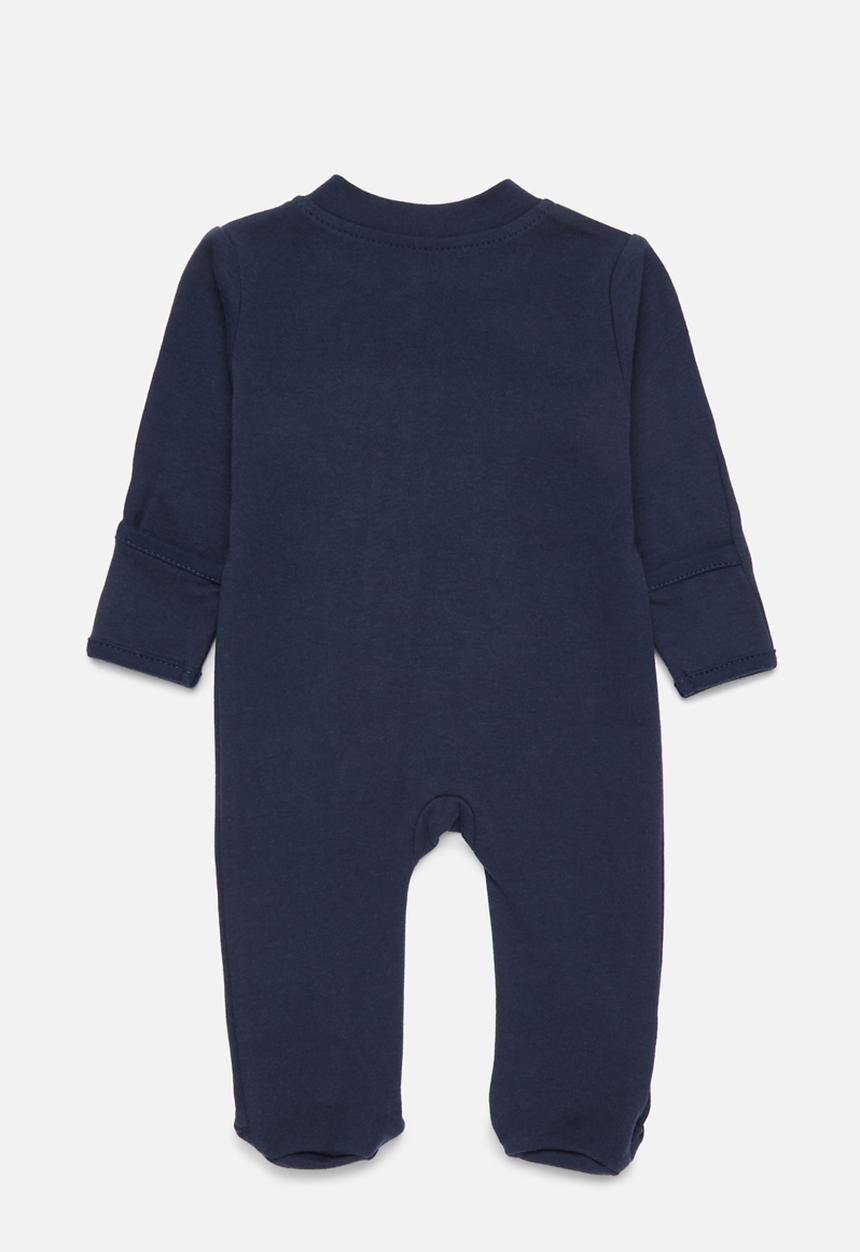 Pop Candy - Zip thru sleepsuit - navy
