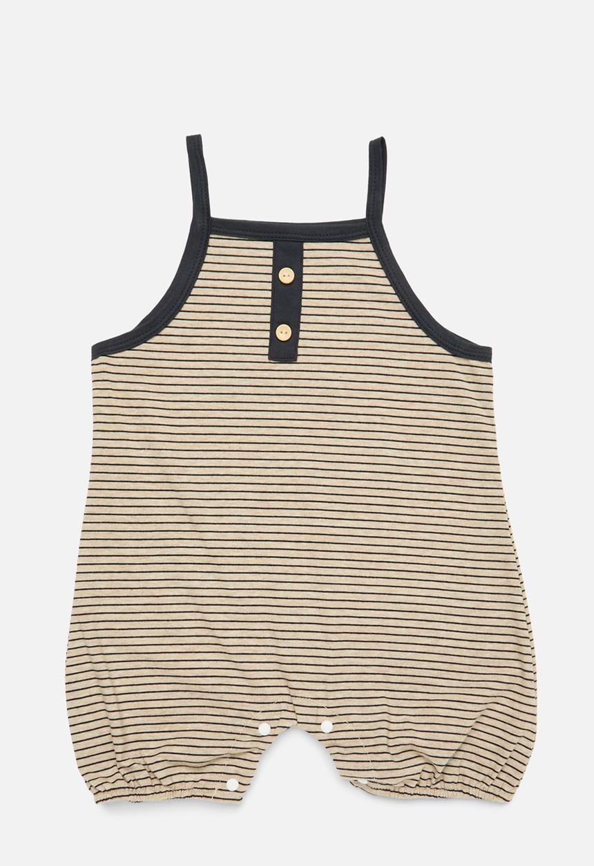 Pop Candy - Striped romper - multi