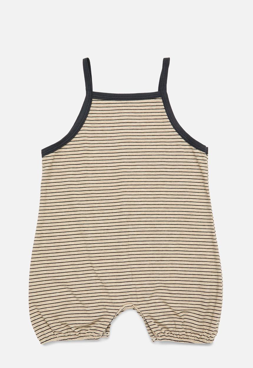 Pop Candy - Striped romper - multi