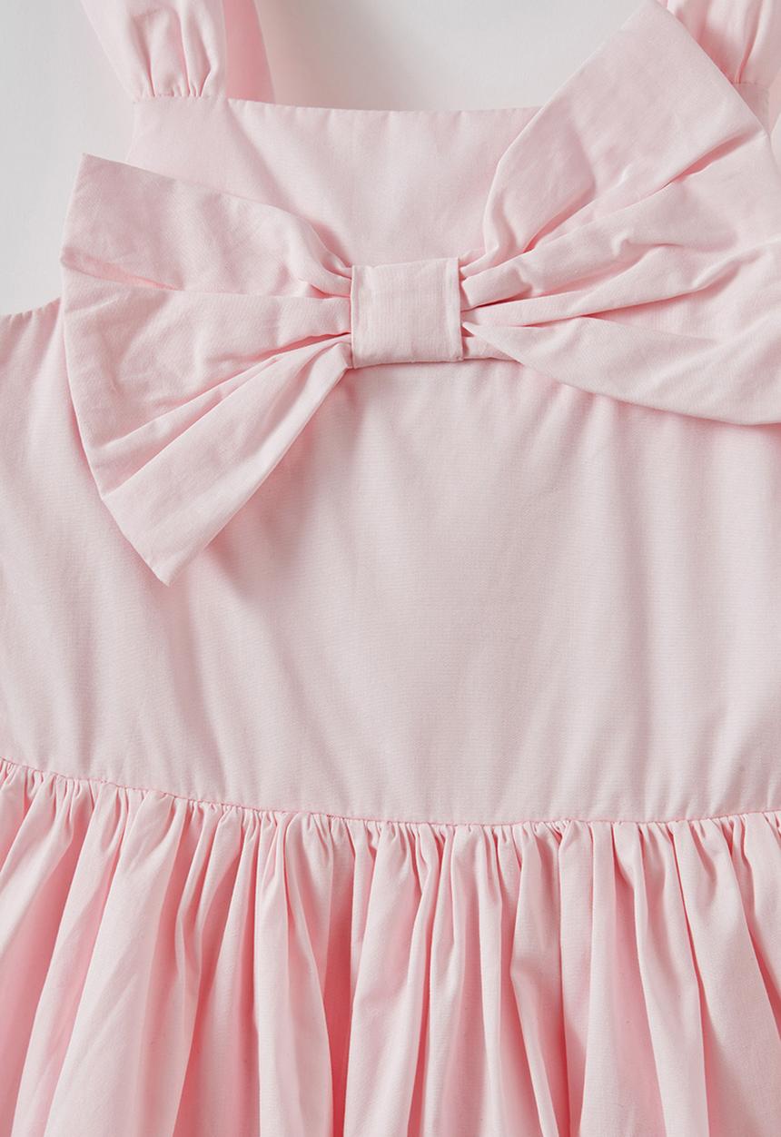 Cotton On - Vera bow dress - ballerina pink