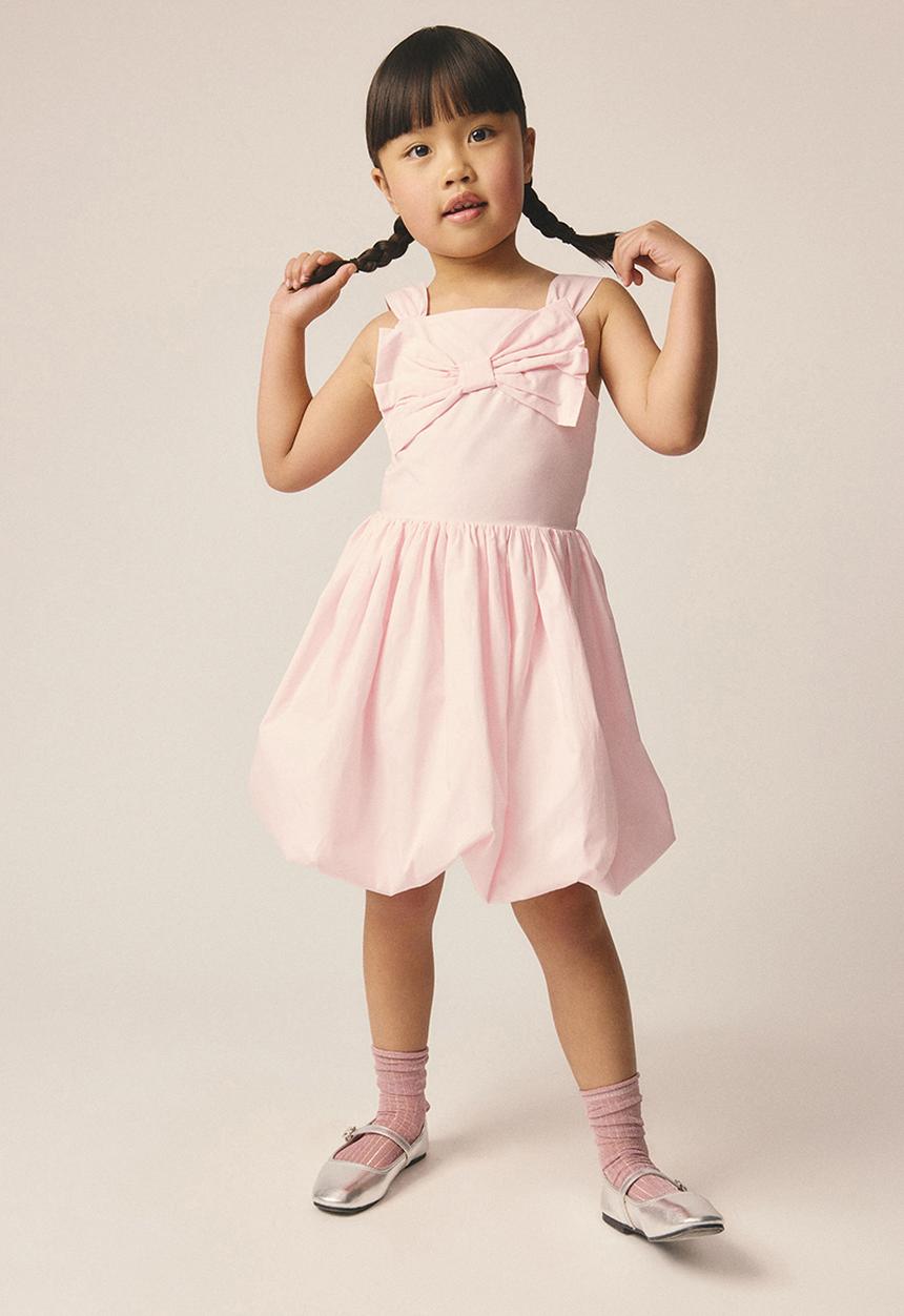 Cotton On - Vera bow dress - ballerina pink