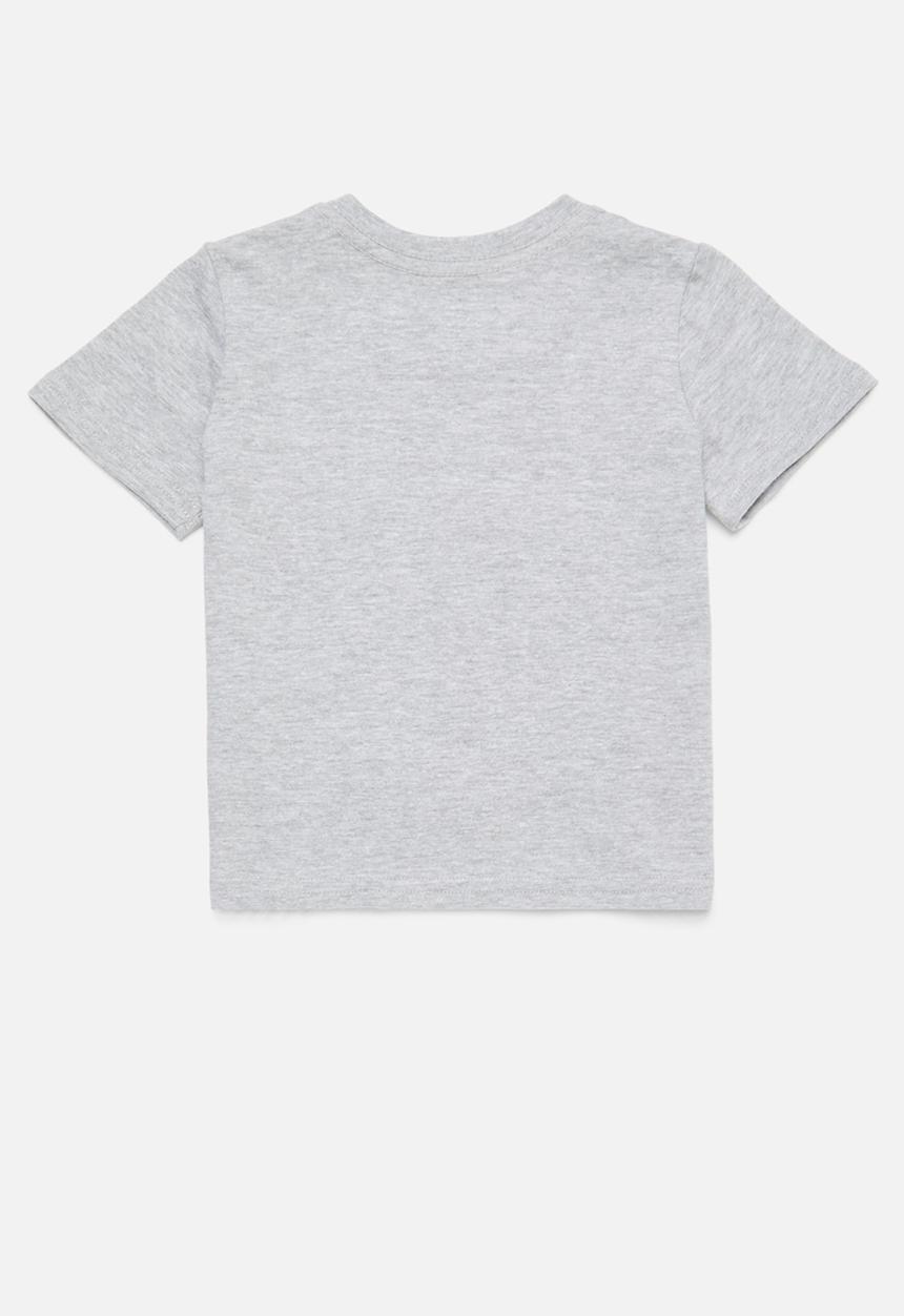 Pop Candy - 2 Pack tee - grey/navy blue