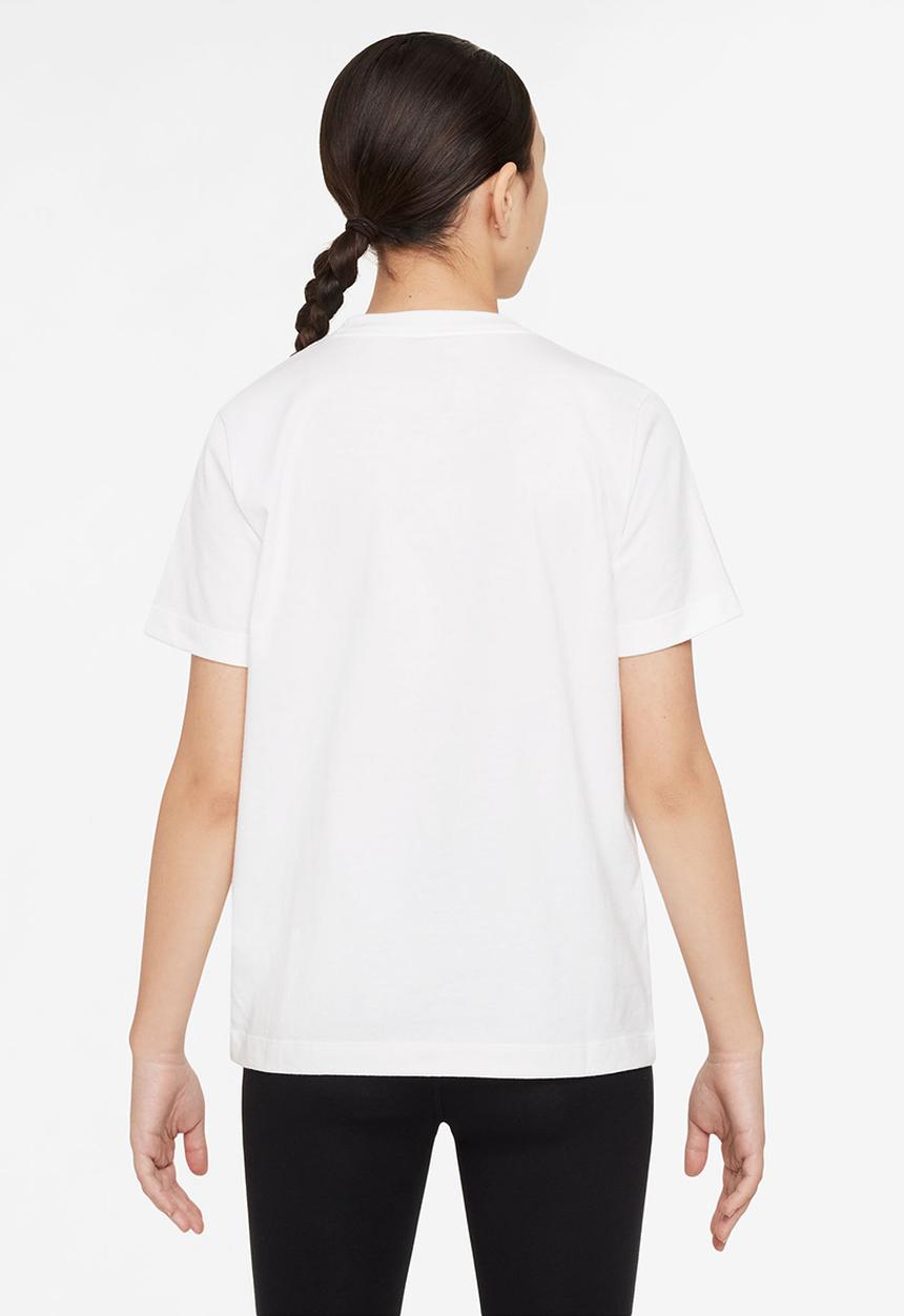 Nike - K Nsw Tee Futura Hbr - White