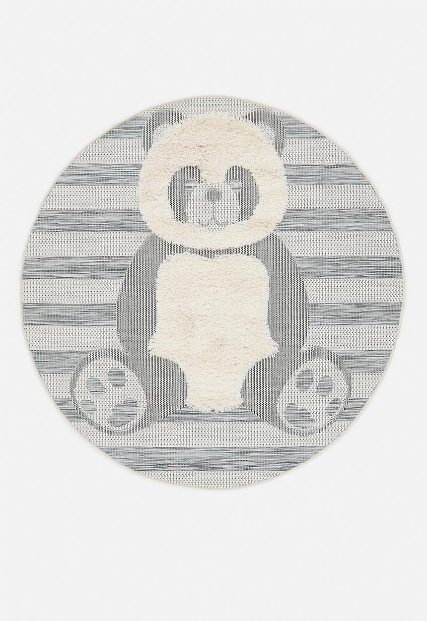 Fotakis - Panda kids rug - blue