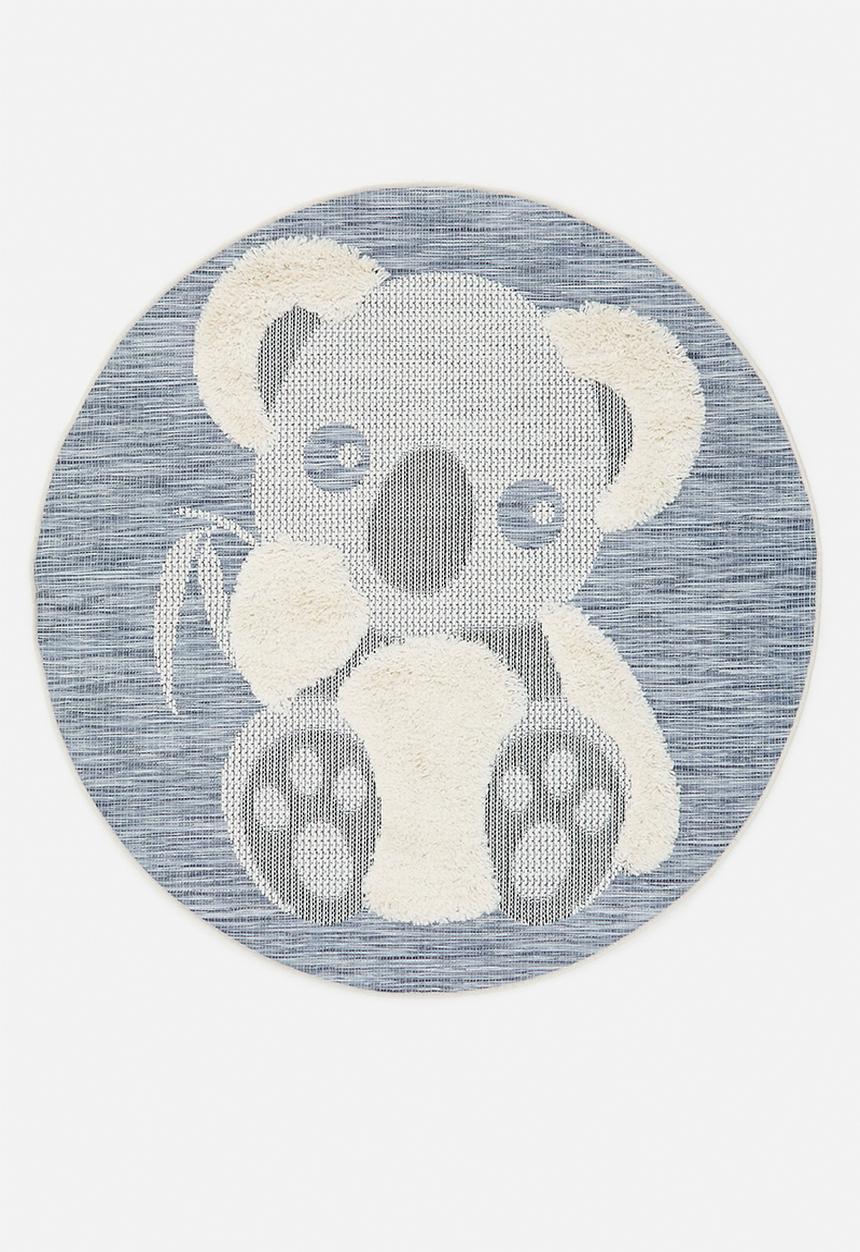 Fotakis - Koala bear kids rug - Blue