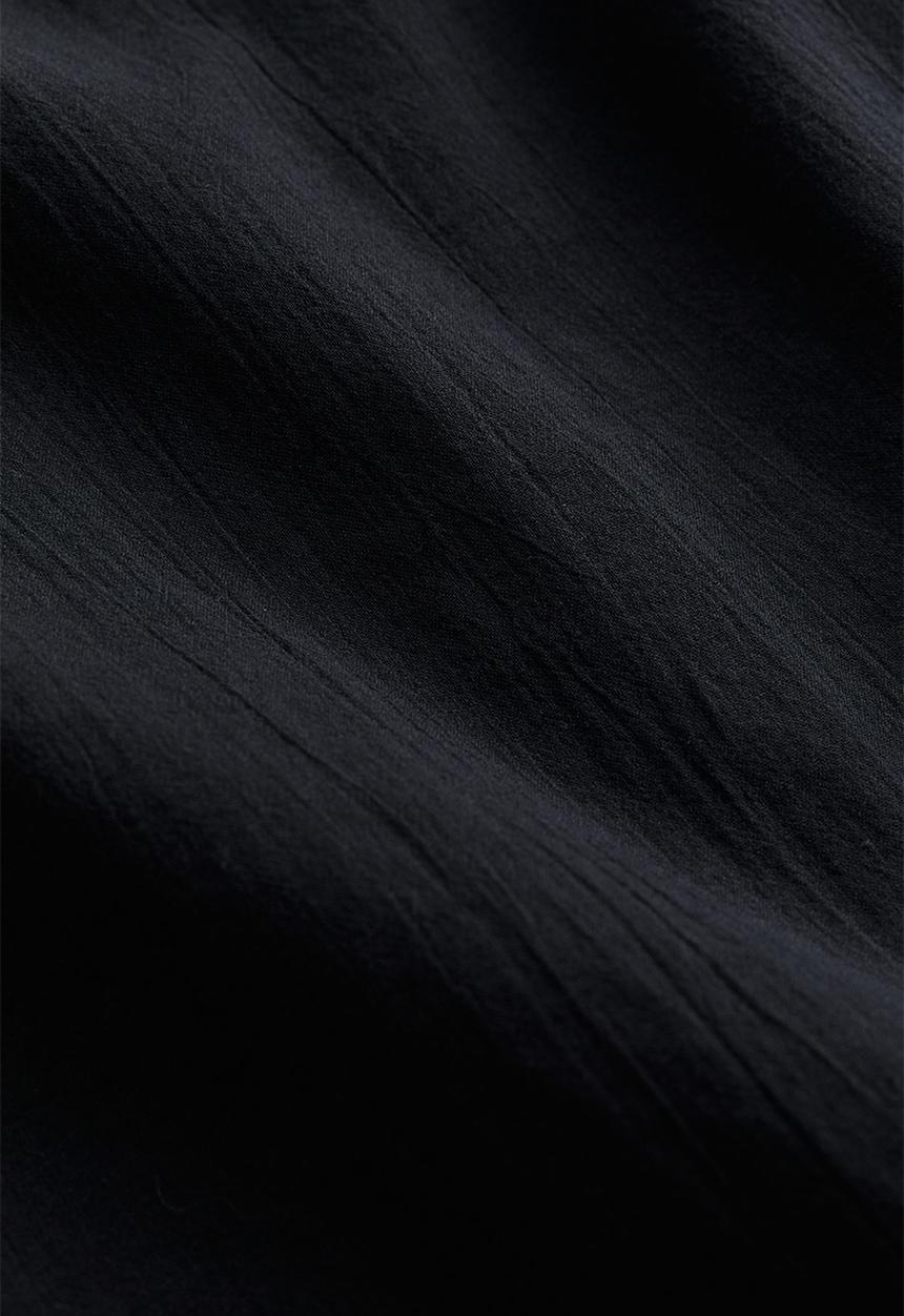 H&M - Cotton blouse - black