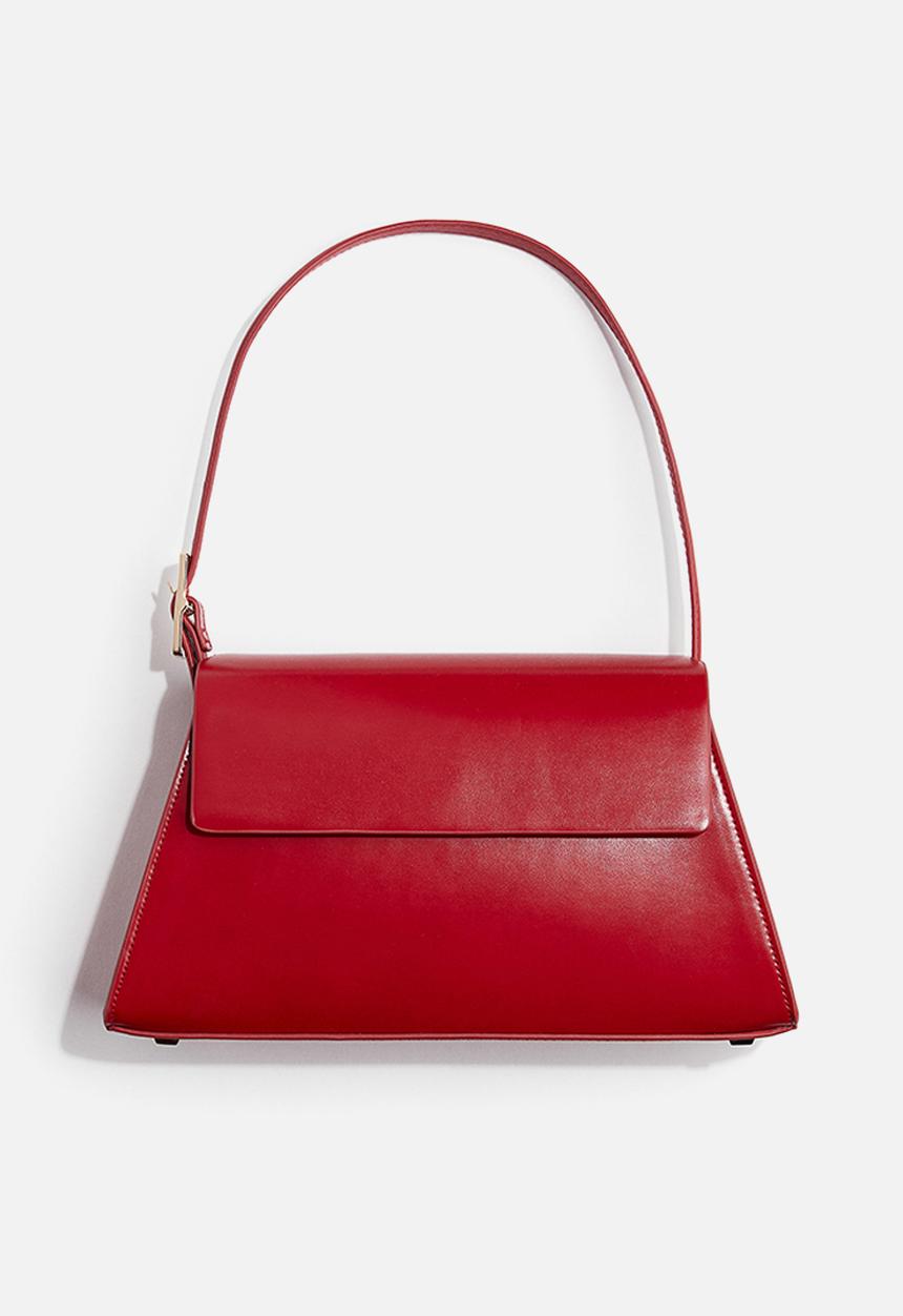 H&M - Flared shoulder bag - red