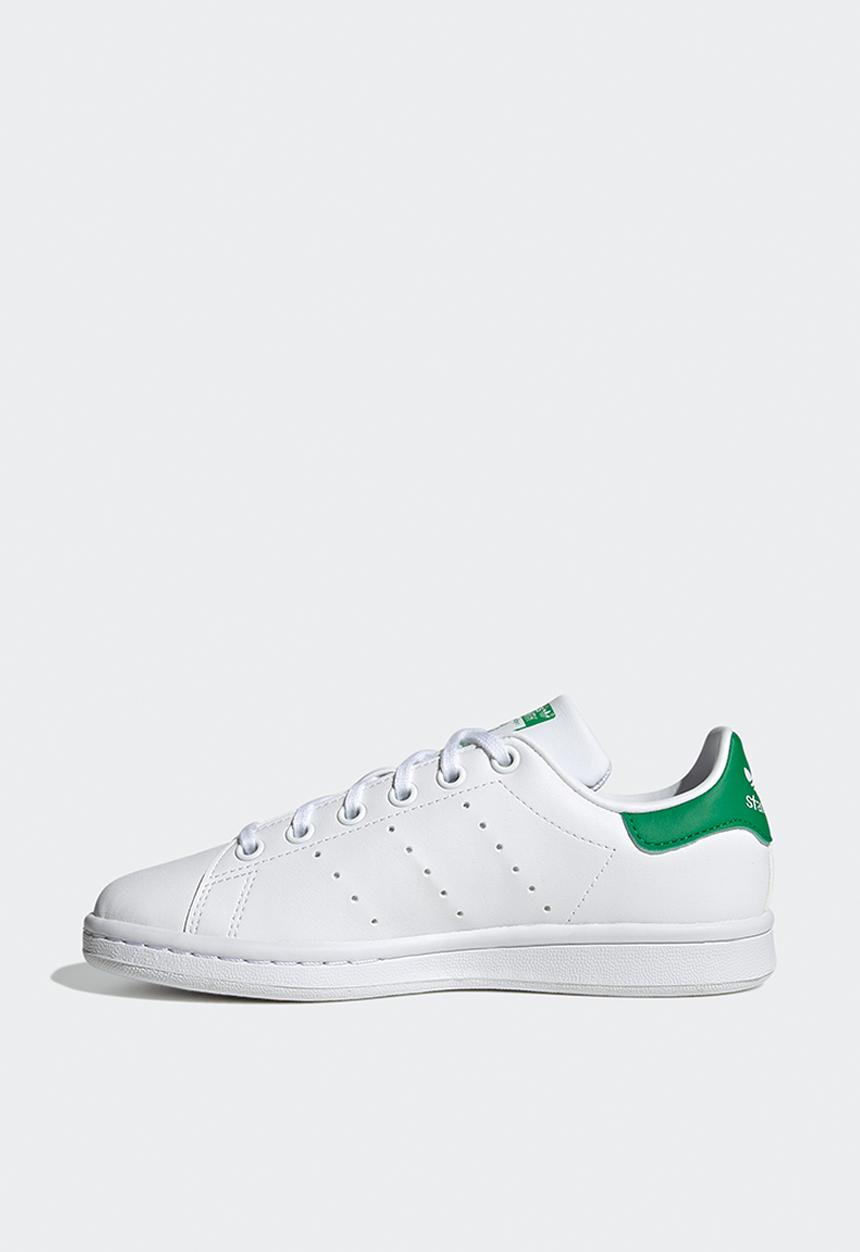 adidas Originals - Stan Smith C - Cloud White/Cloud White/Green