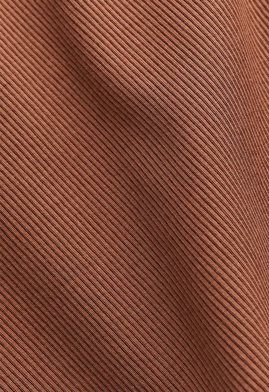 H&M - Ribbed vest top - brown