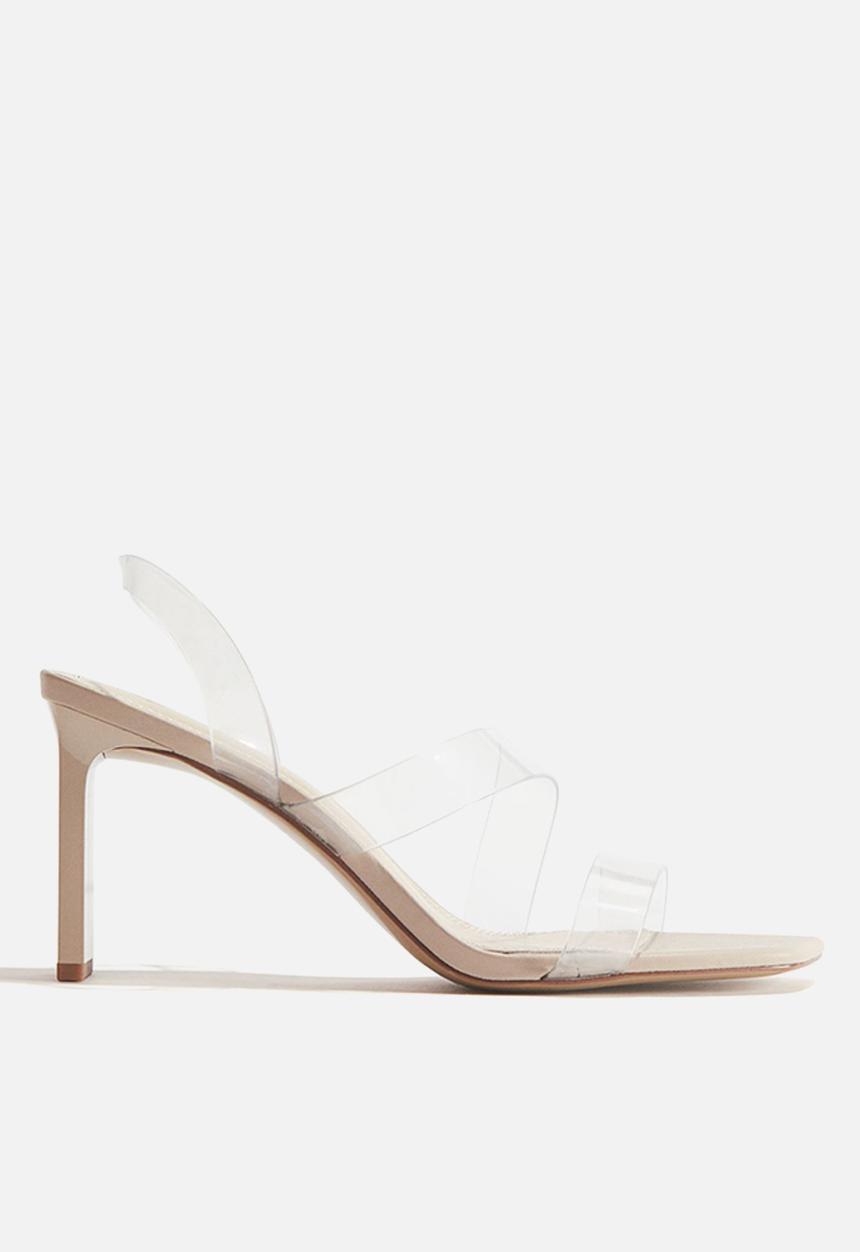 H&M - Heeled sandals - light beige