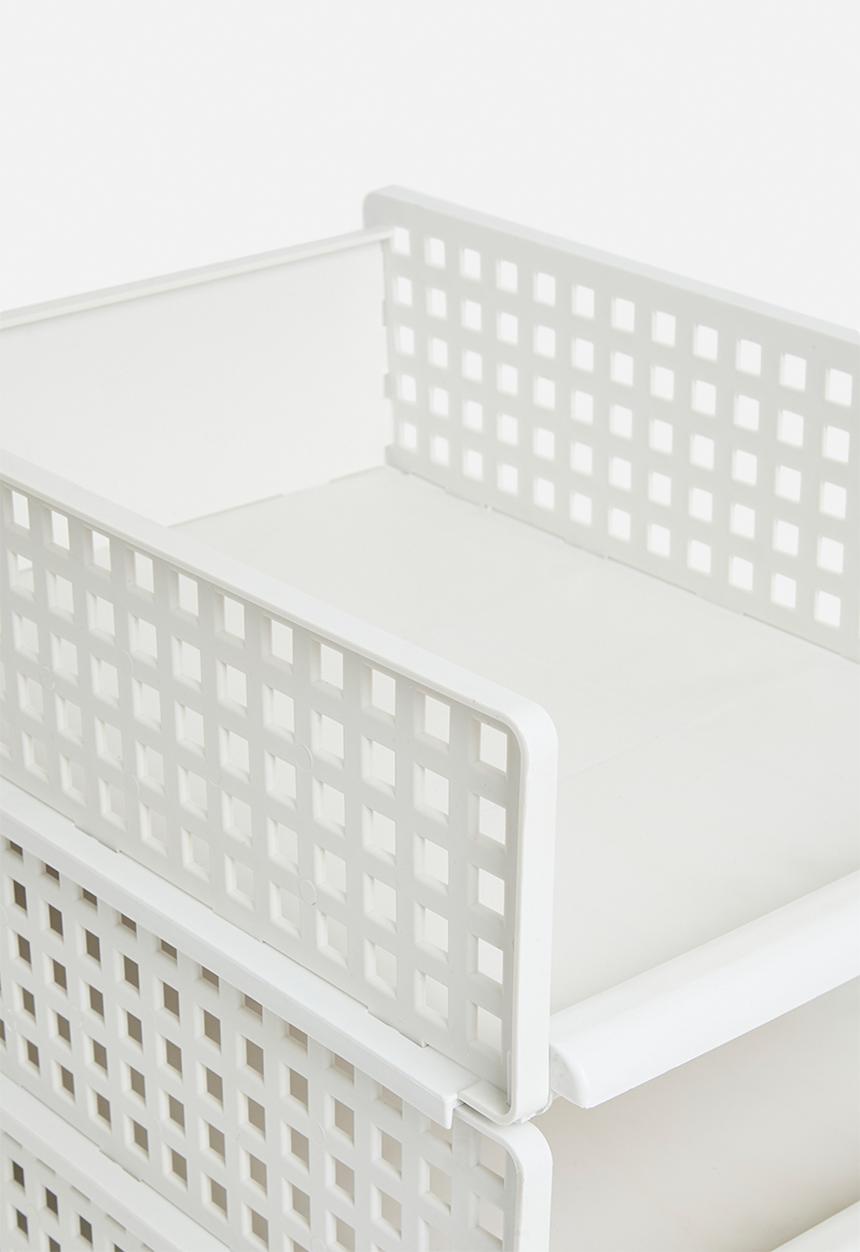 Fine Living - Cupboard storage organiser - set of 3