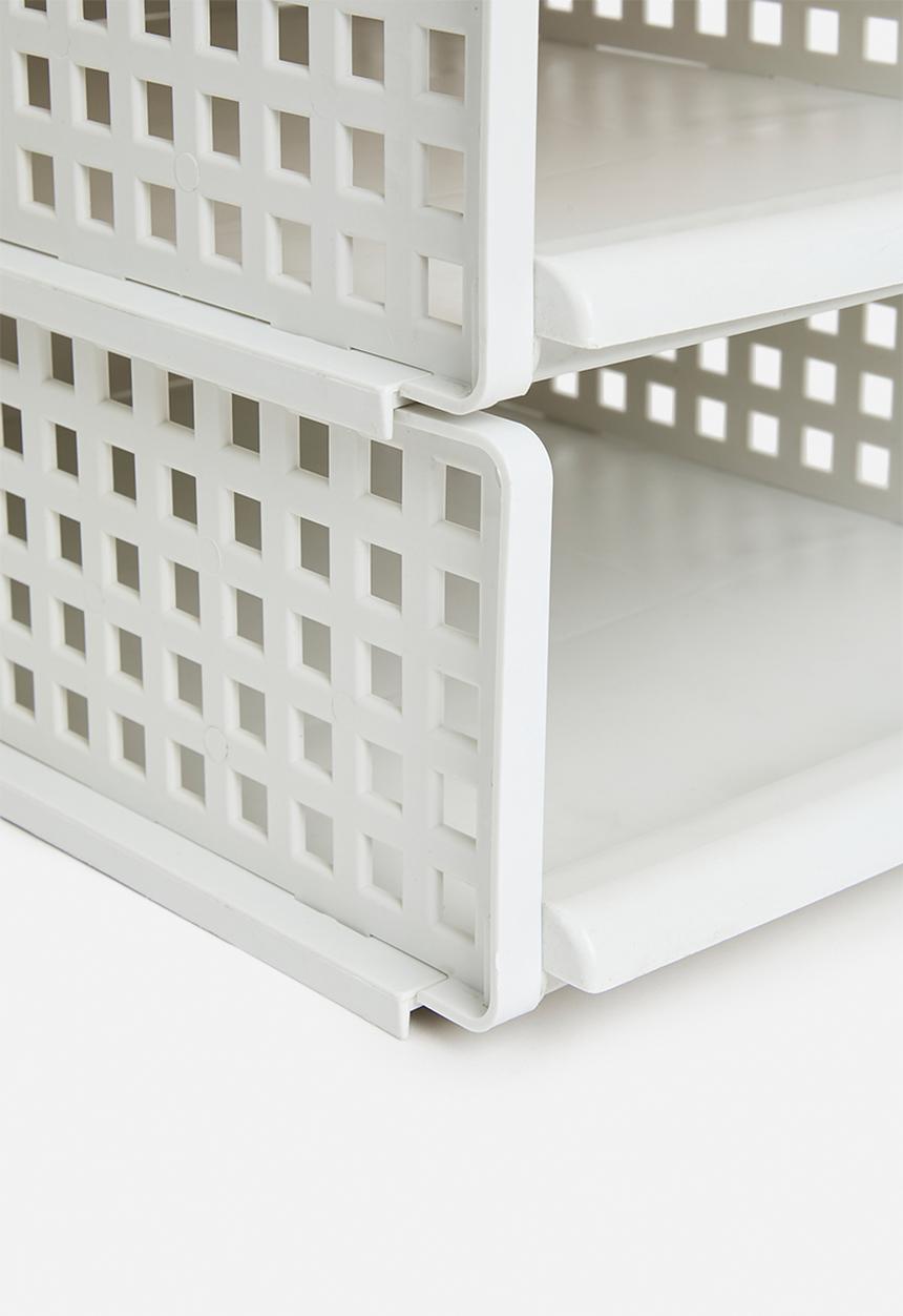 Fine Living - Cupboard storage organiser - set of 3