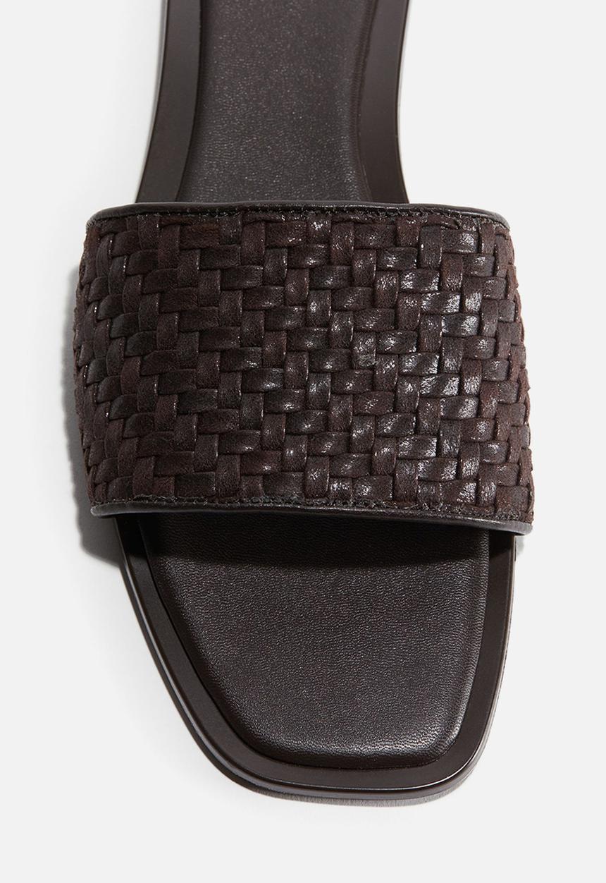 H&M - Braided sandals - dark brown