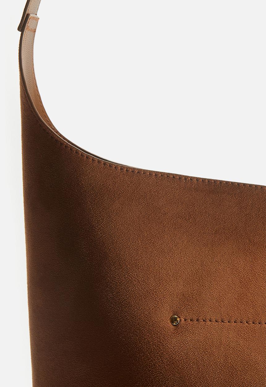 H&M - Bucket bag - brown