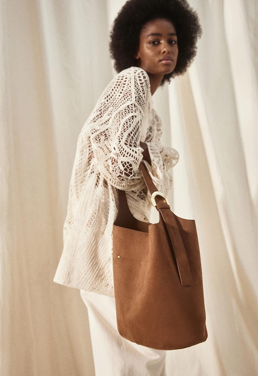 H&M - Bucket bag - brown