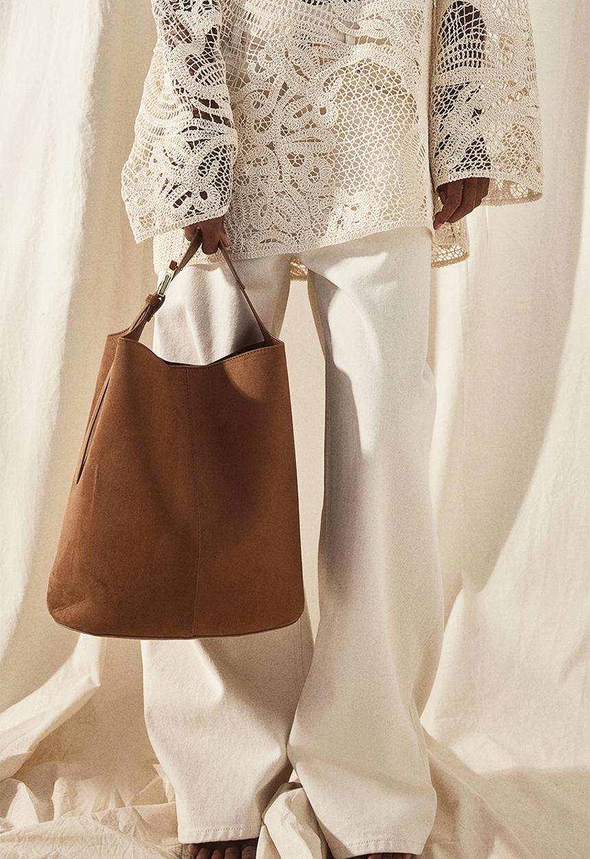 H&M - Bucket bag - brown