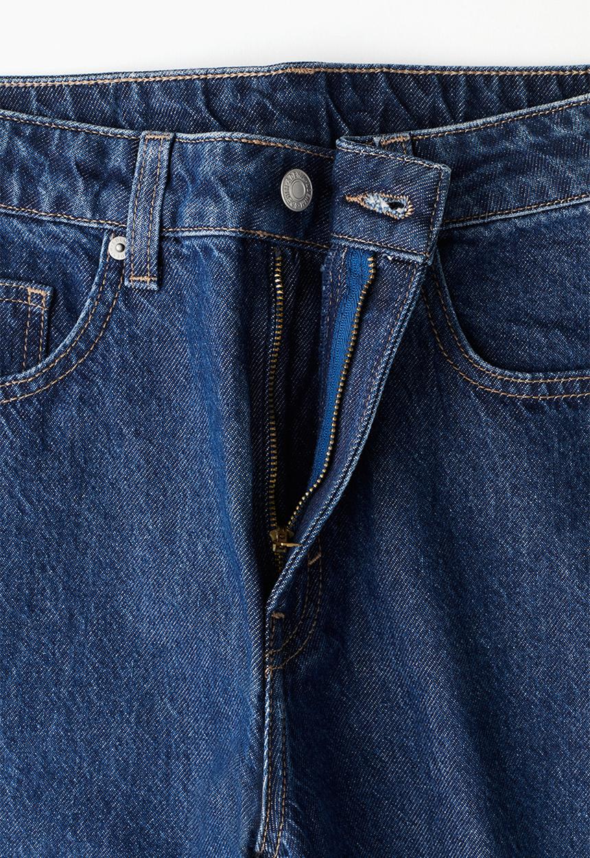 H&M - Baggy high jeans - light denim blue