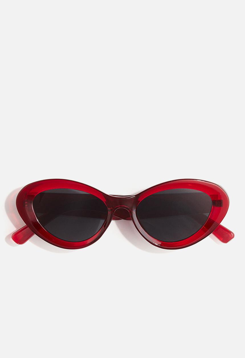 H&M - Cat-eye sunglasses - red