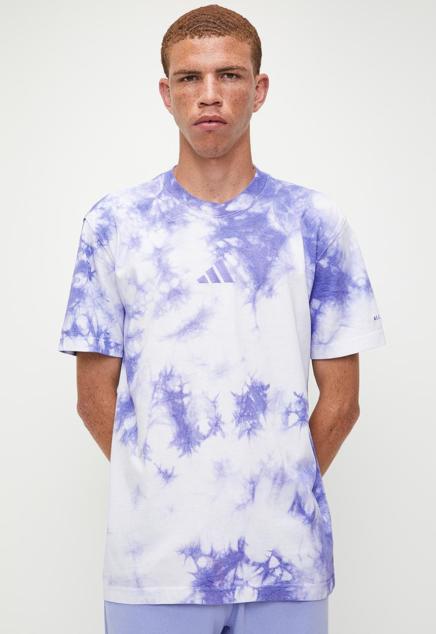 adidas Performance - ALL SZN Wash Tee - semi cobalt blue