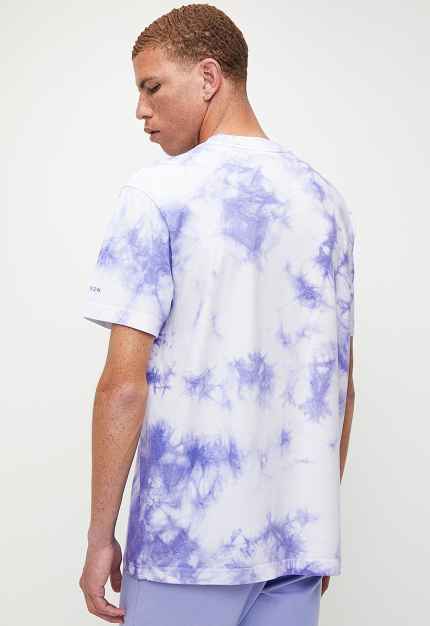 adidas Performance - ALL SZN Wash Tee - semi cobalt blue