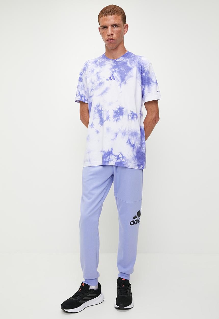 adidas Performance - ALL SZN Wash Tee - semi cobalt blue