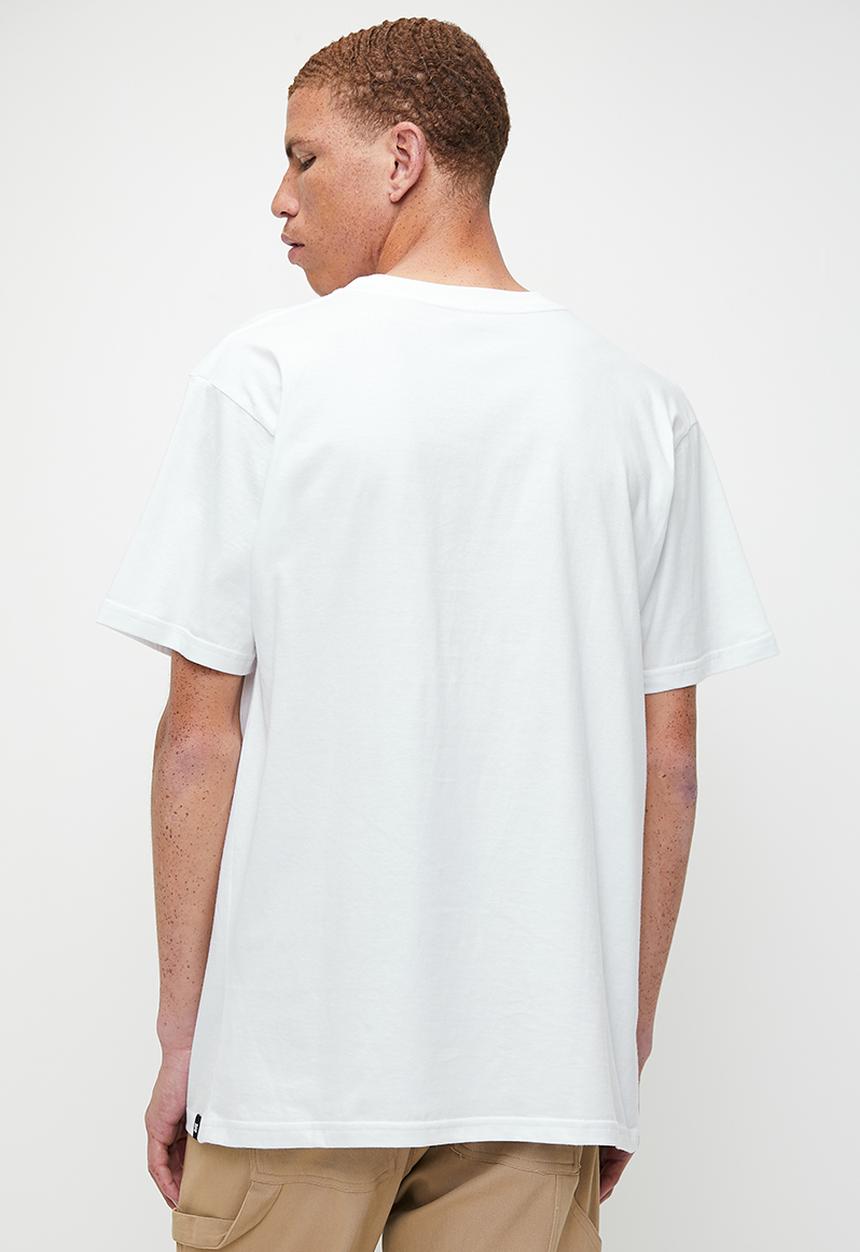 DC - DC Star Fill Camo Short sleeve - White
