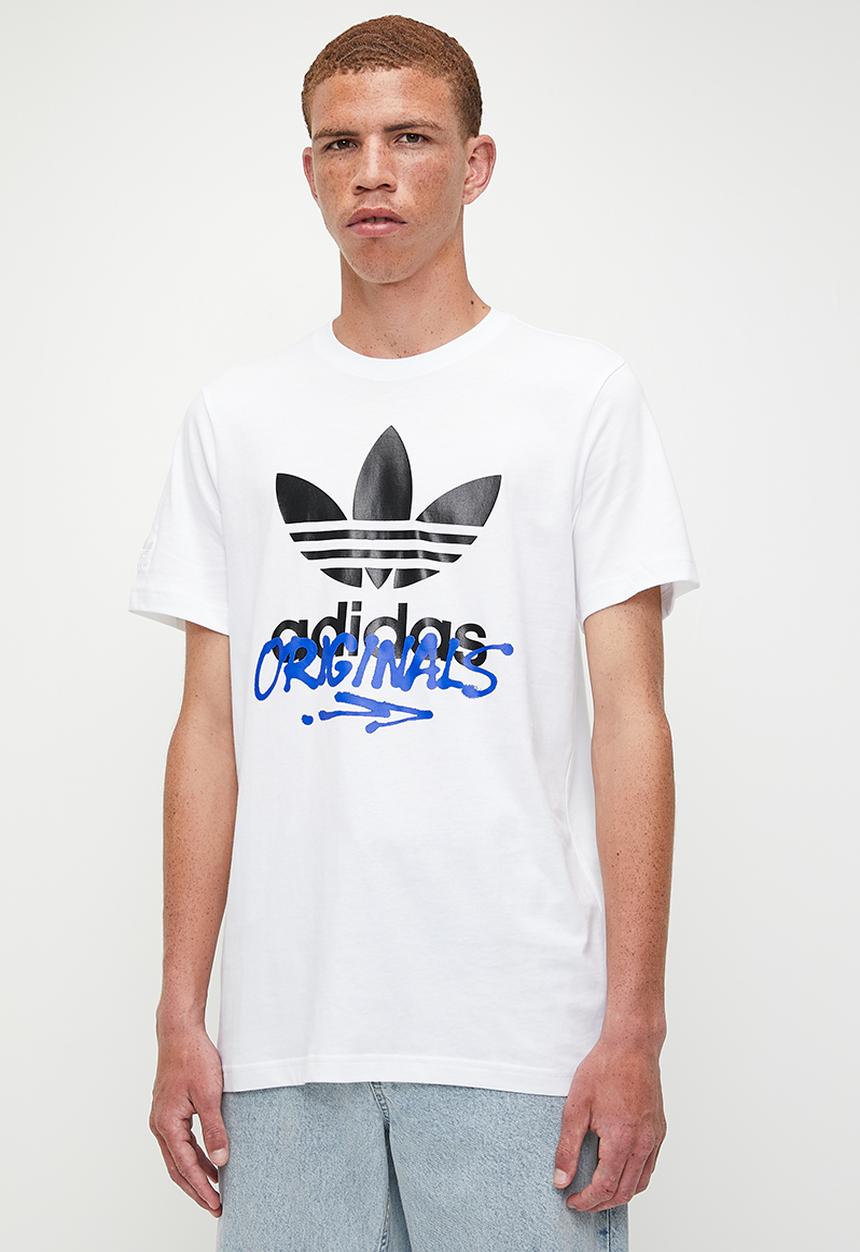 adidas Originals - Ts street 1 m - white