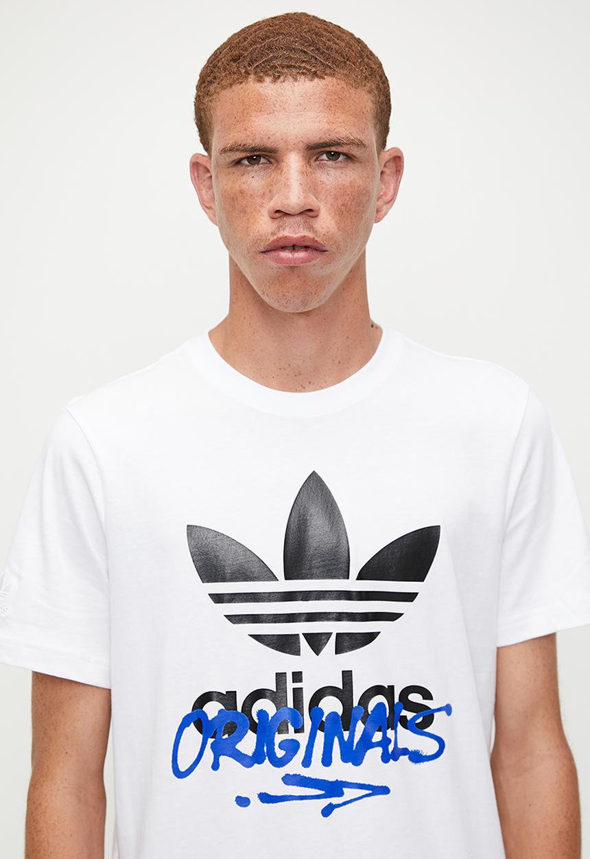 adidas Originals - Ts street 1 m - white