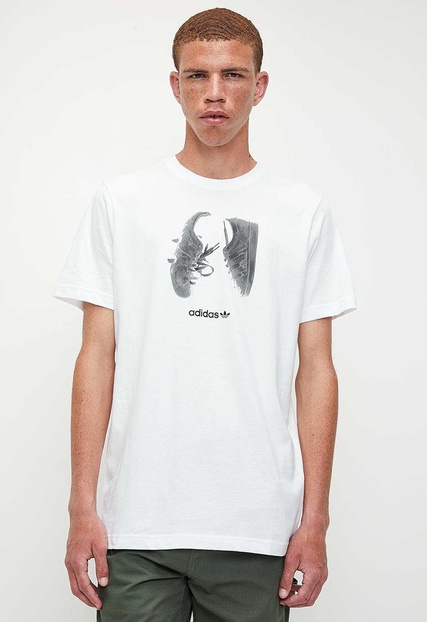 adidas Originals - Ts street  5 m - white
