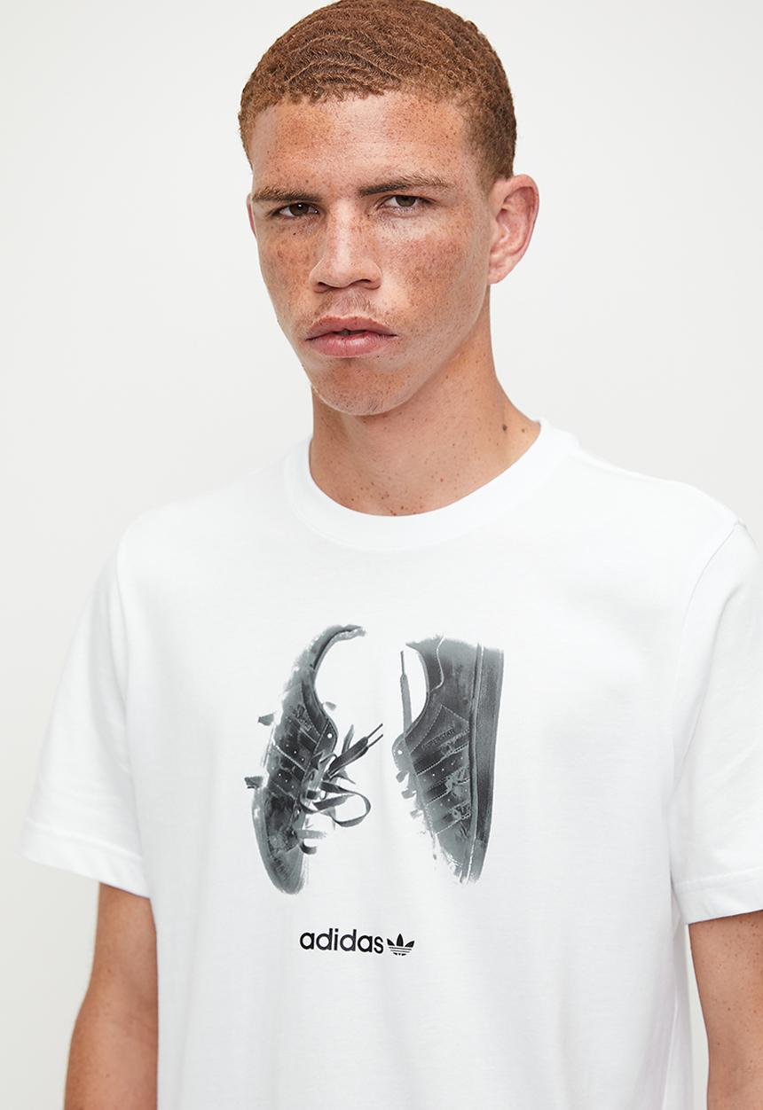 adidas Originals - Ts street  5 m - white