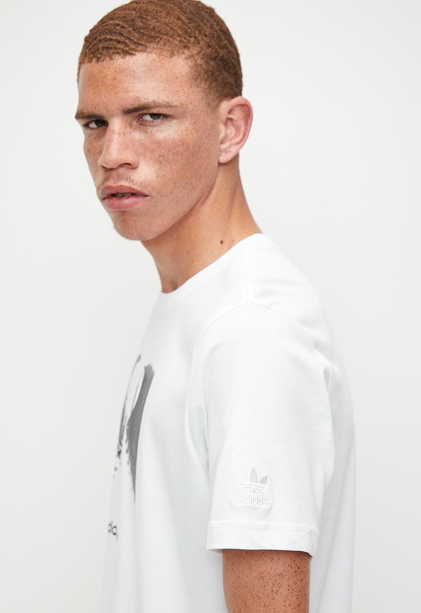 adidas Originals - Ts street  5 m - white