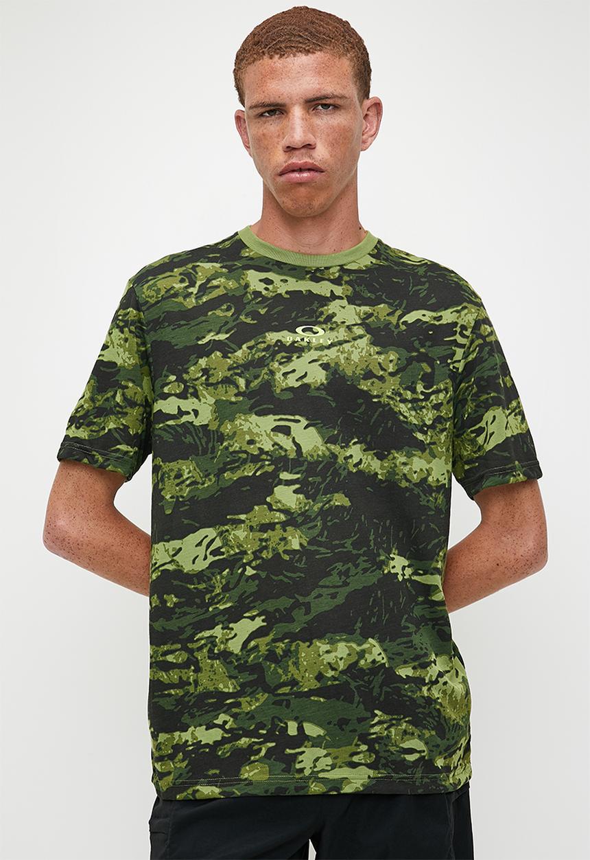 Oakley - Bark new ss - tiger camo green