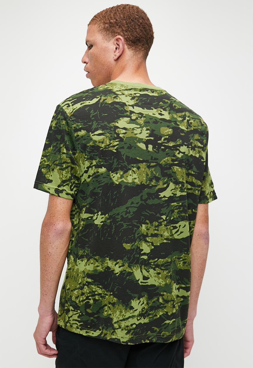 Oakley - Bark new ss - tiger camo green