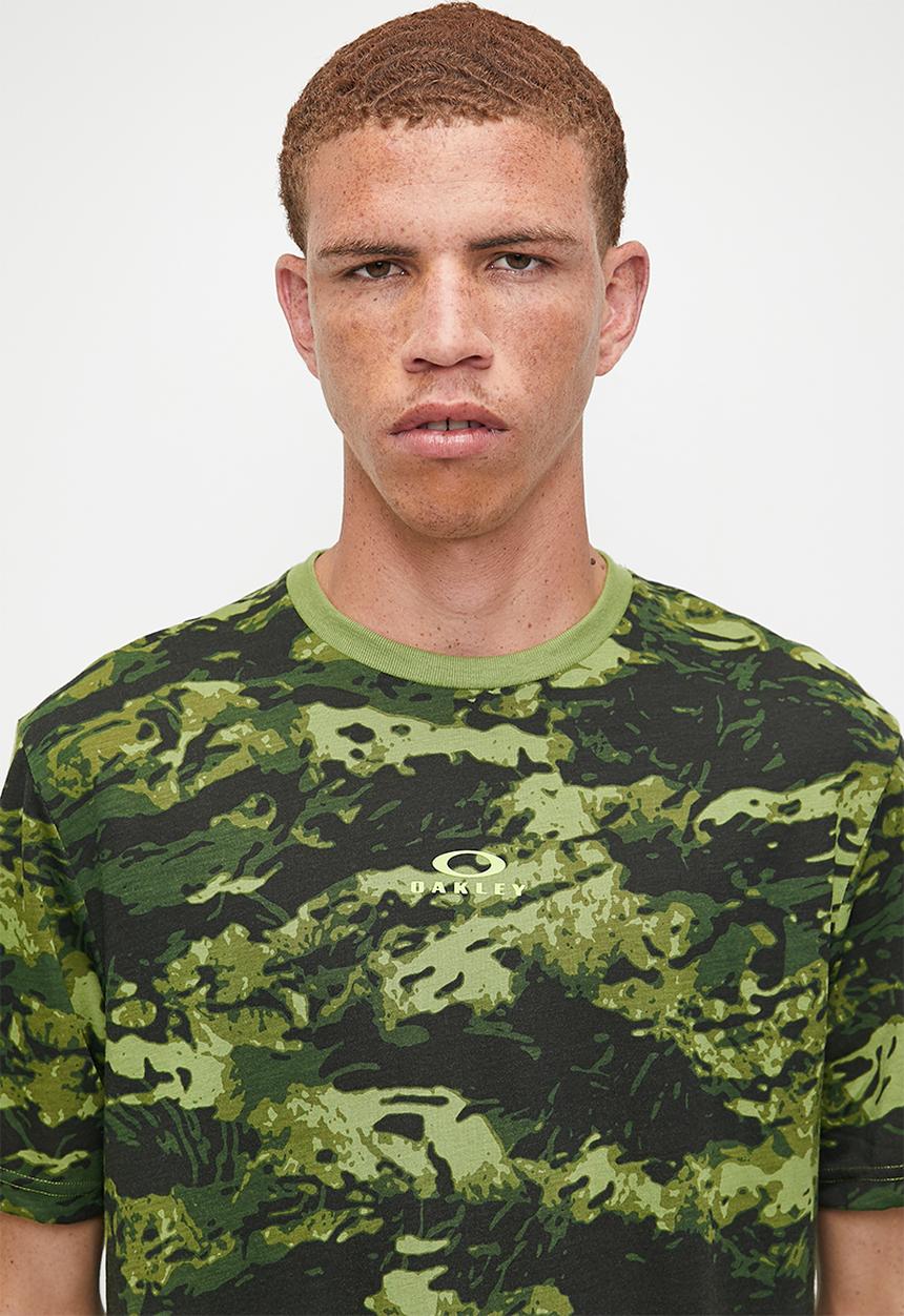 Oakley - Bark new ss - tiger camo green