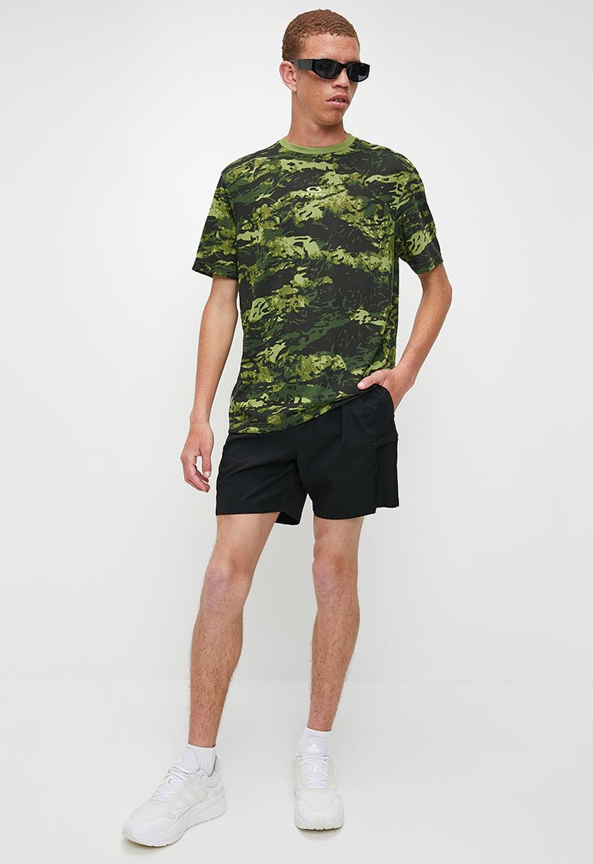 Oakley - Bark new ss - tiger camo green