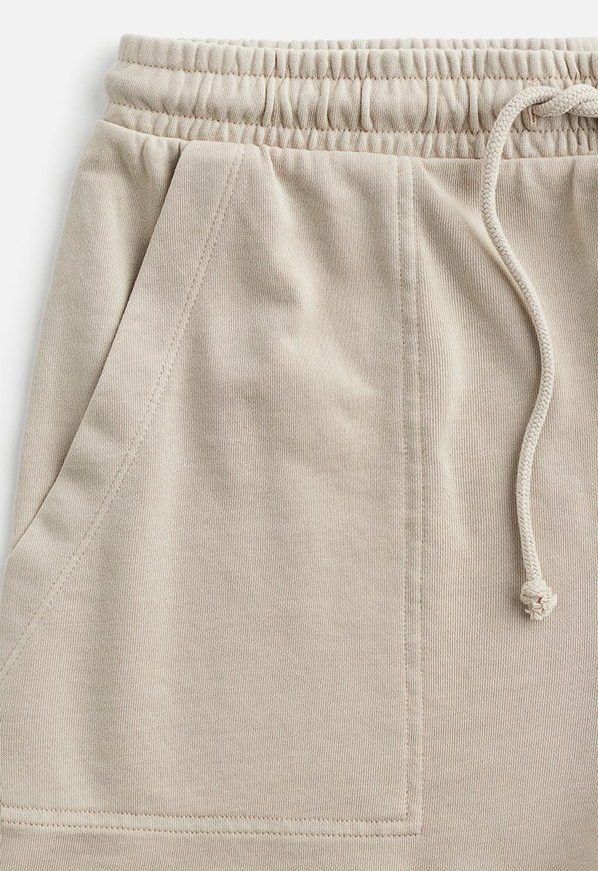 H&M - Sweatshorts - light beige