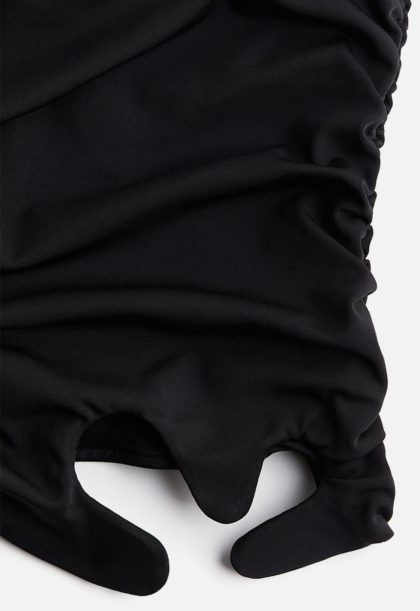 H&M - Cut-out bandeau top - black