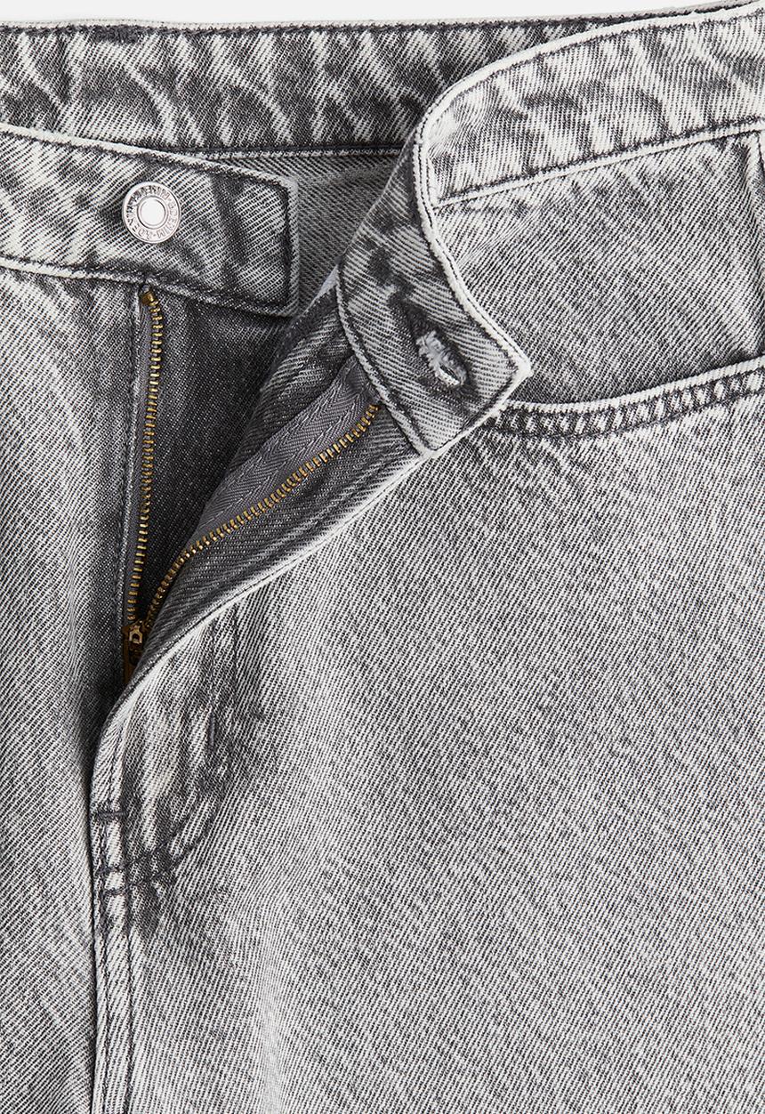 H&M - Wide ultra high jeans - grey