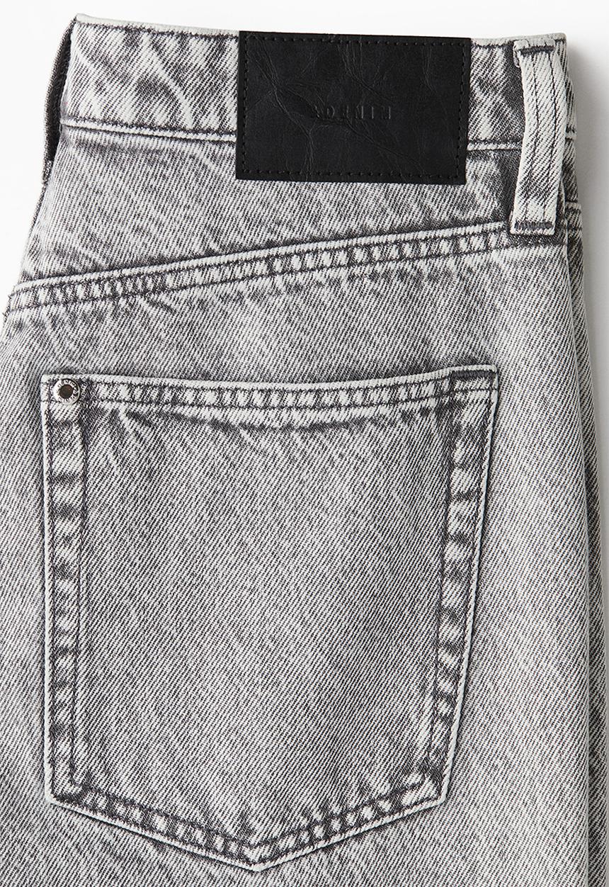 H&M - Wide ultra high jeans - grey