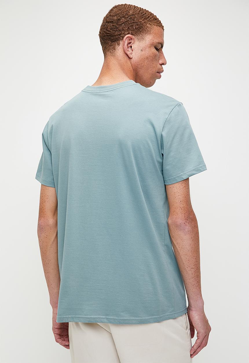 Billabong  - Thousand Stack Ss Tee  -  Eclipse Navy