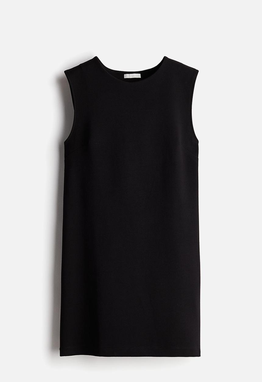 H&M - Sleeveless jersey dress - black