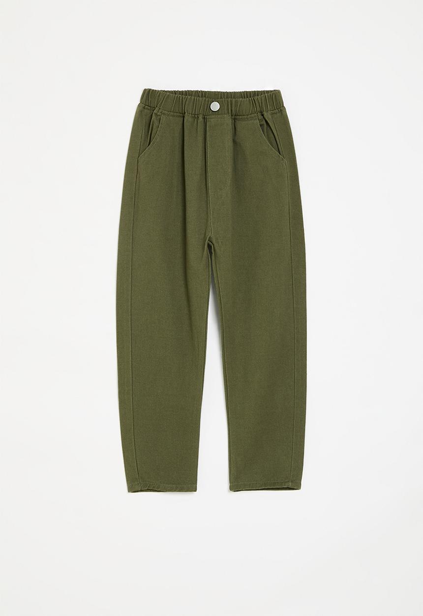 Pop Candy - Tapered pants - olive green