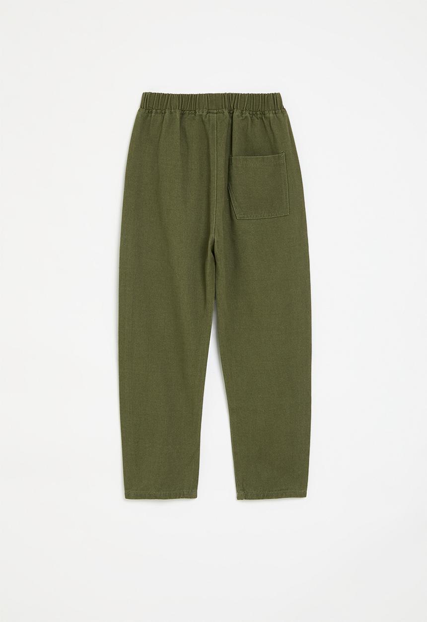Pop Candy - Tapered pants - olive green