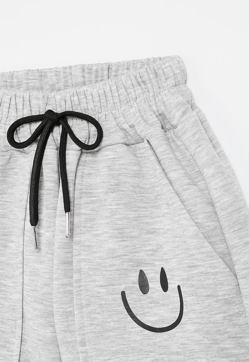 Pop Candy - Shorts-grey