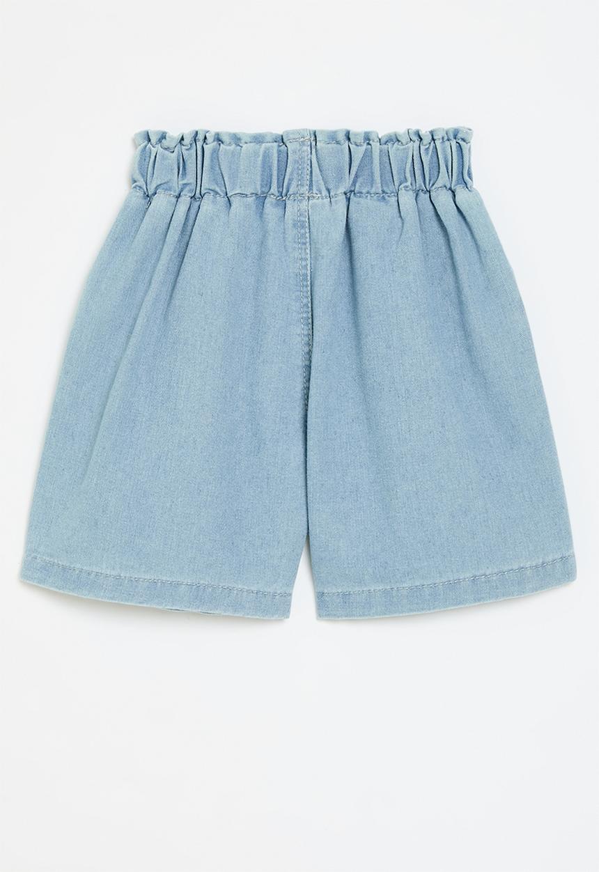Pop Candy - Denim shorts-blue