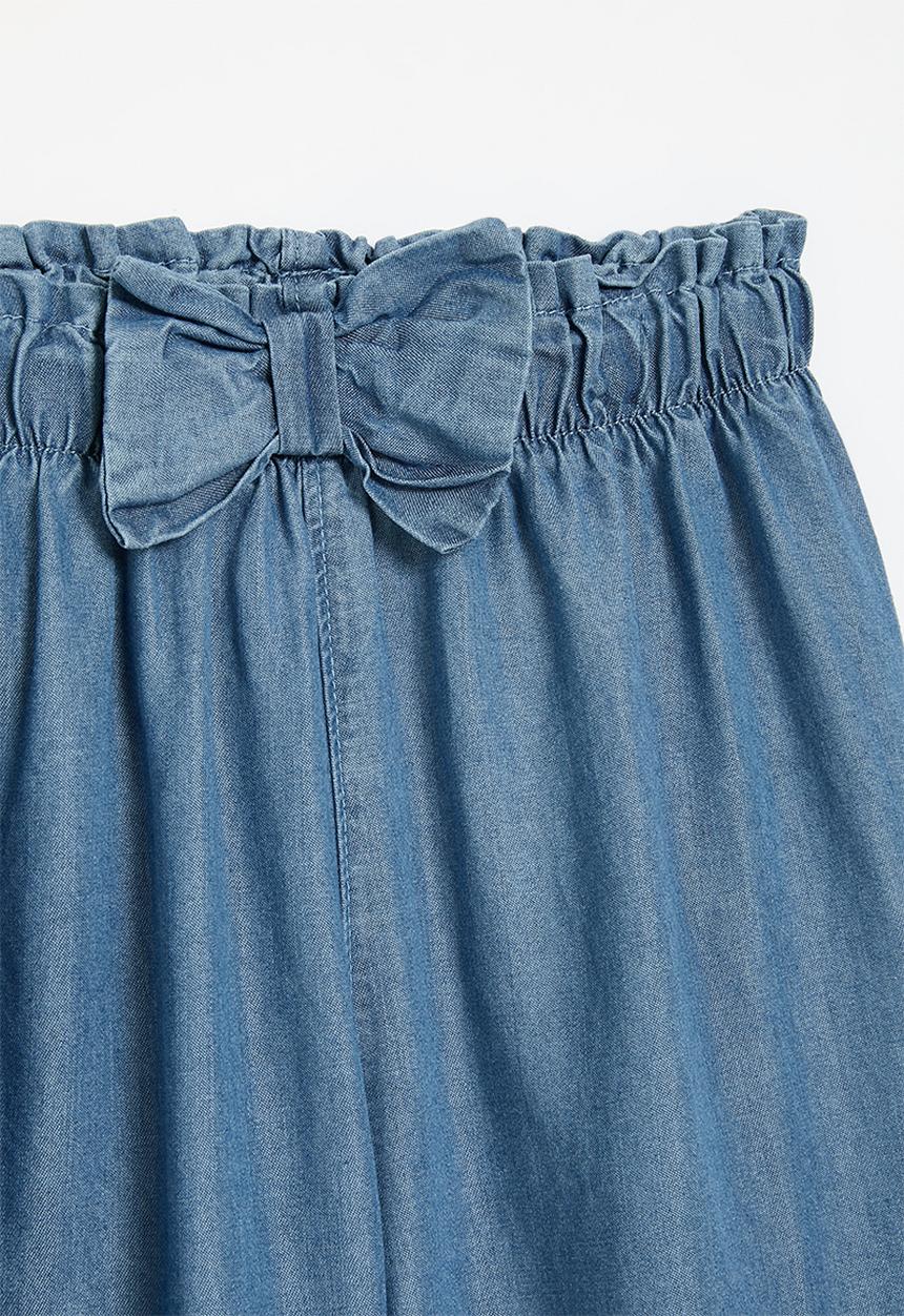 Pop Candy - Palazzo denim pants - blue
