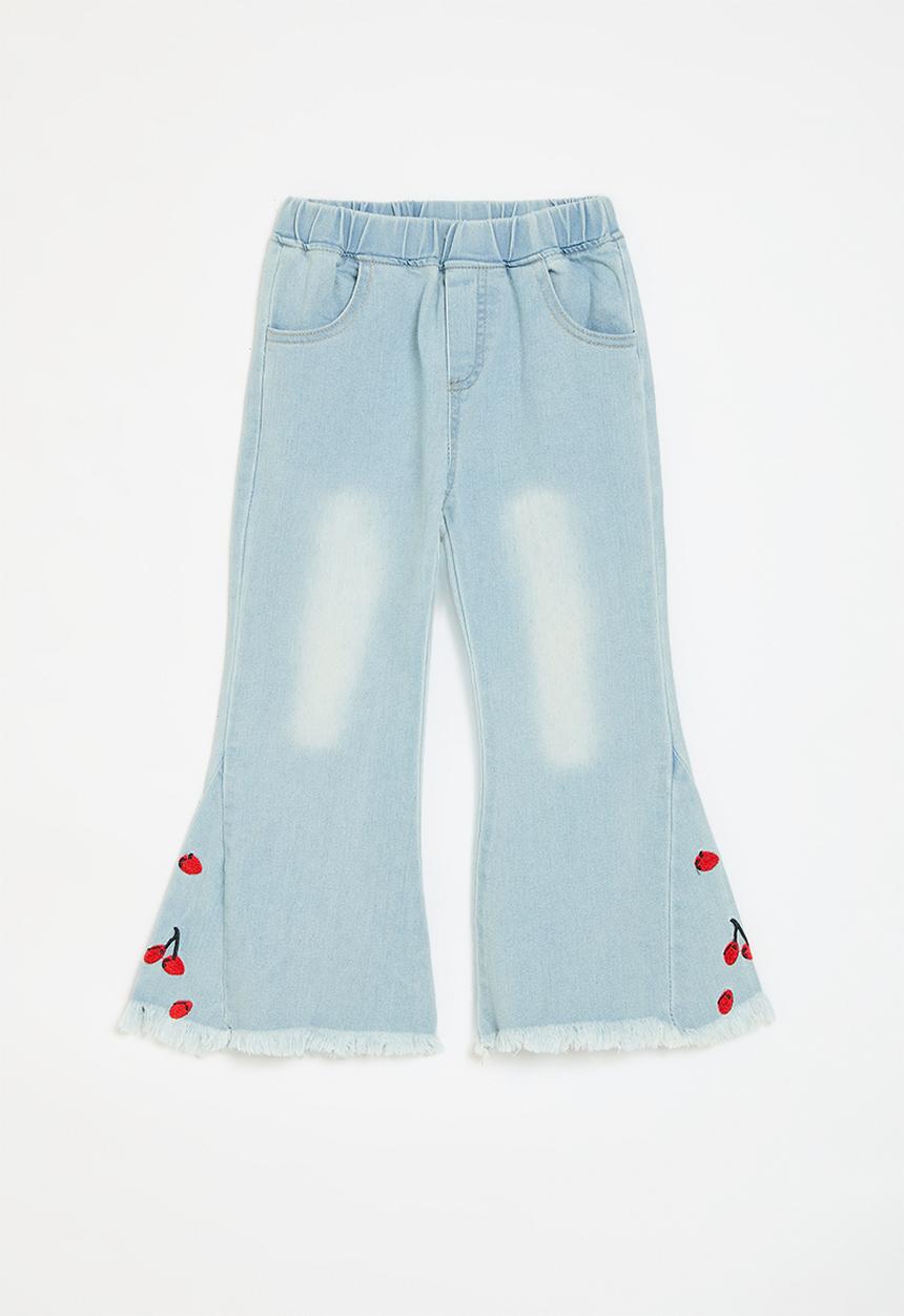 Pop Candy - Flared jeans - blue