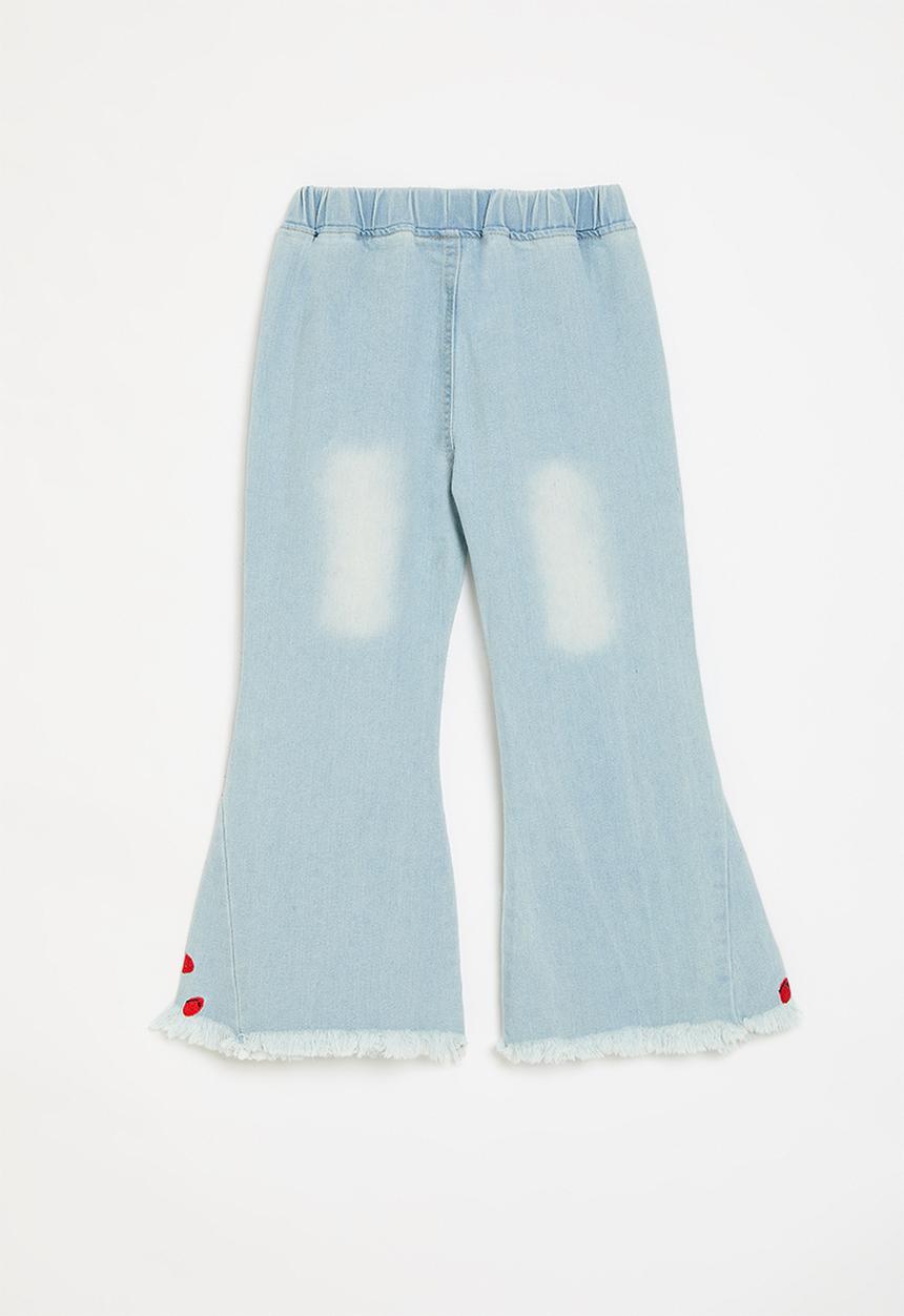 Pop Candy - Flared jeans - blue