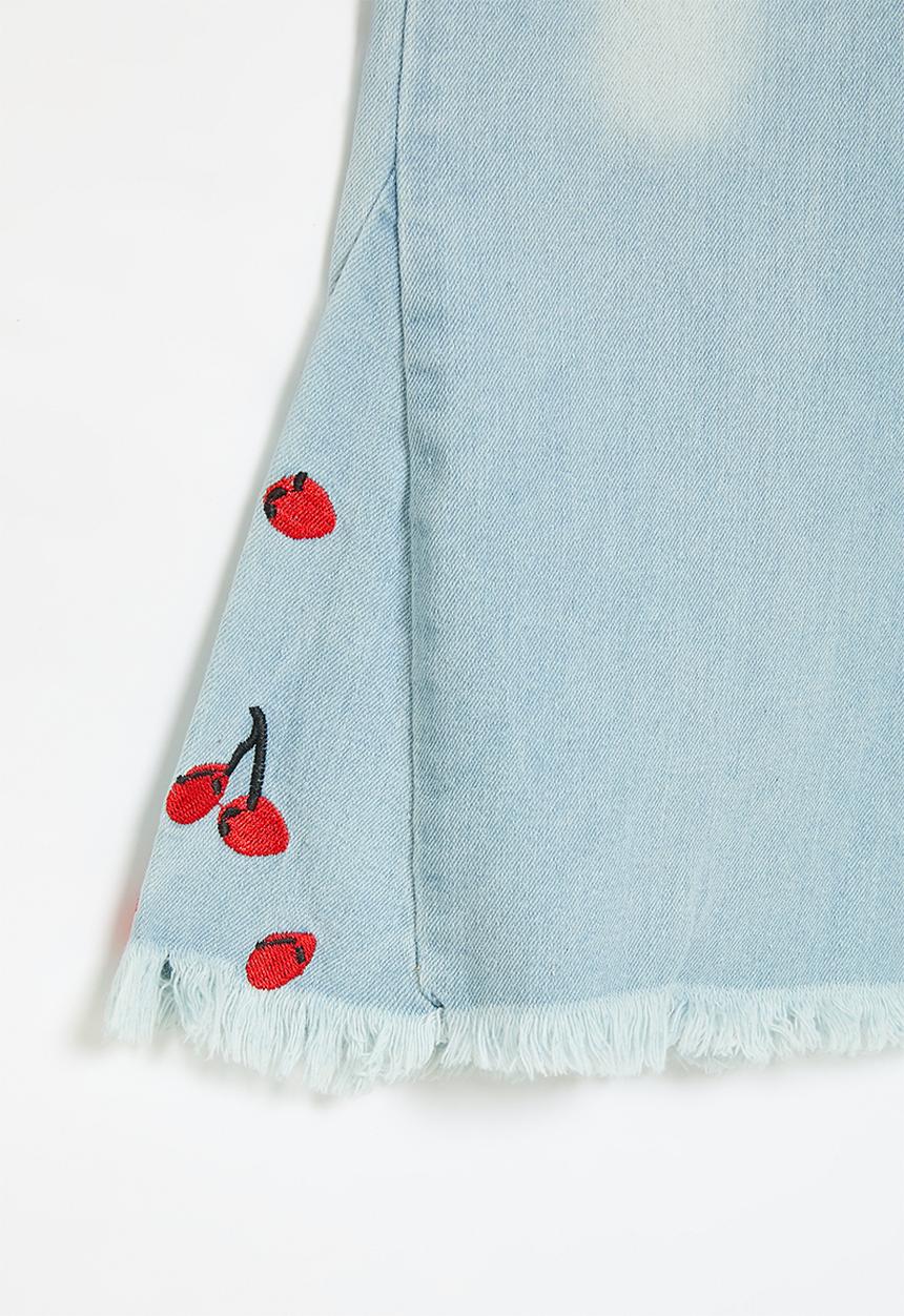 Pop Candy - Flared jeans - blue
