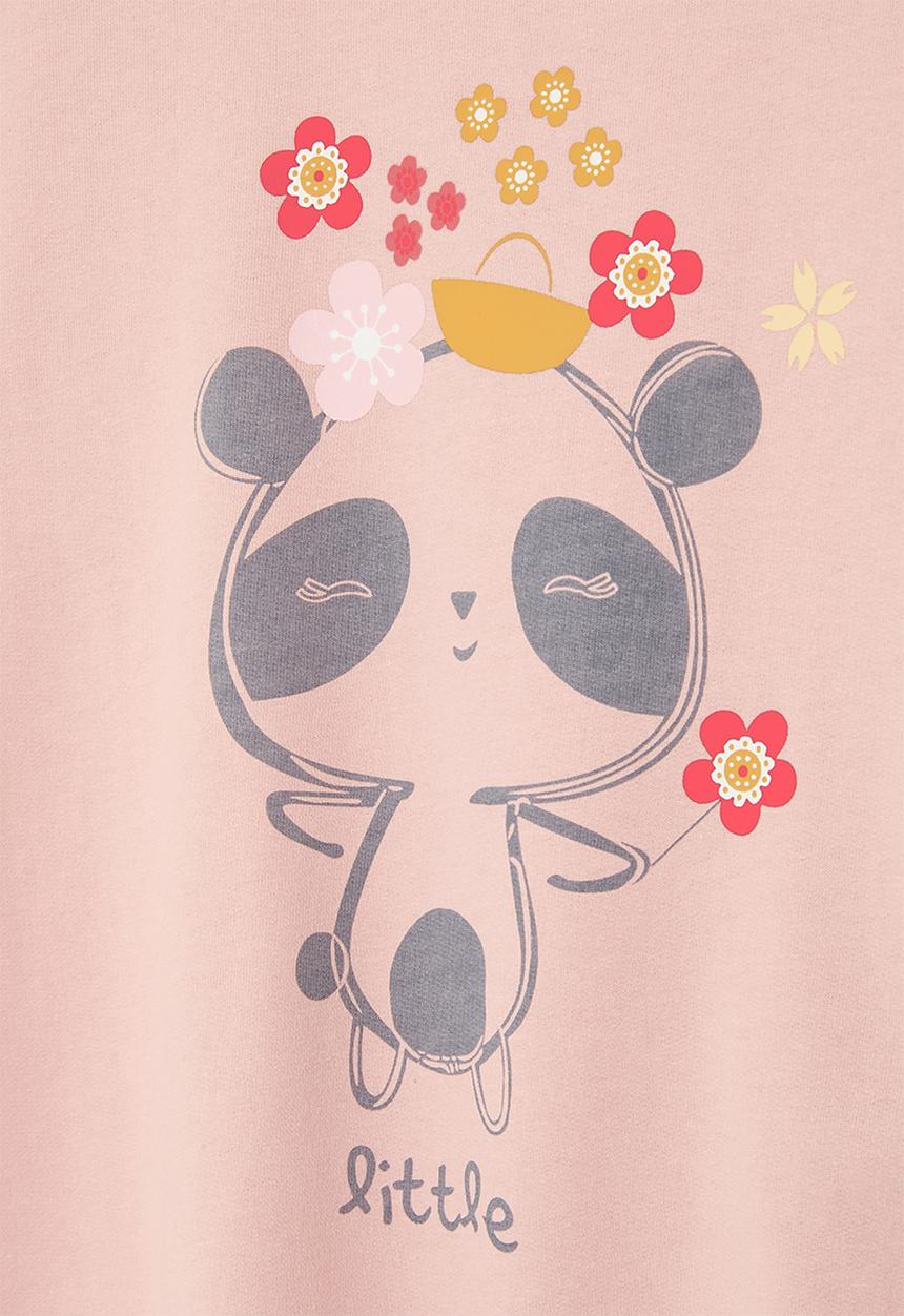 Pop Candy - Printed sweat top - light pink